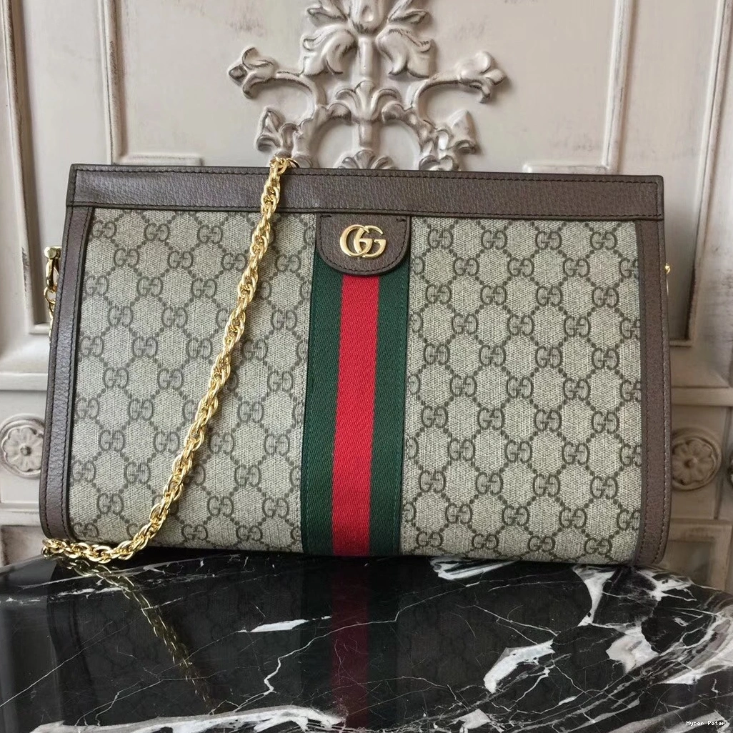 Hyper Peter bag Gucci shoulder Ophidia medium GG 0815